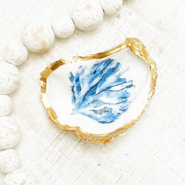 Beach Please Oyster Ring Dish