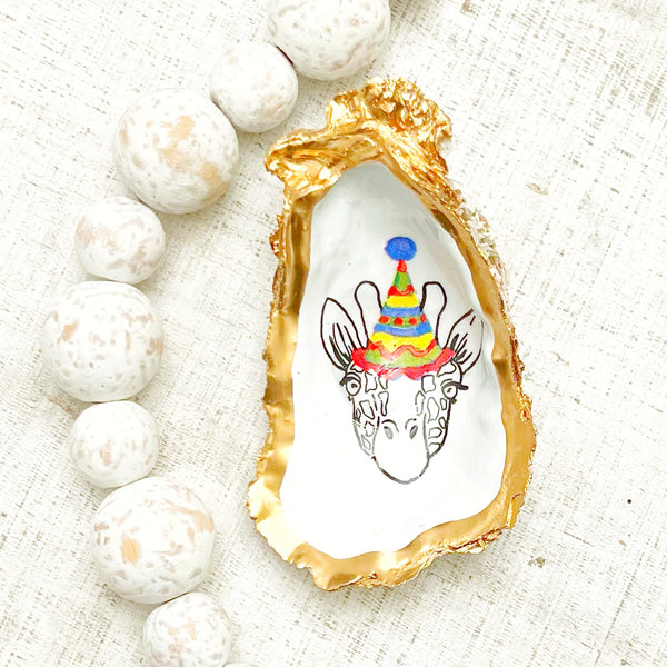 Party Animals Oyster Ring Dish