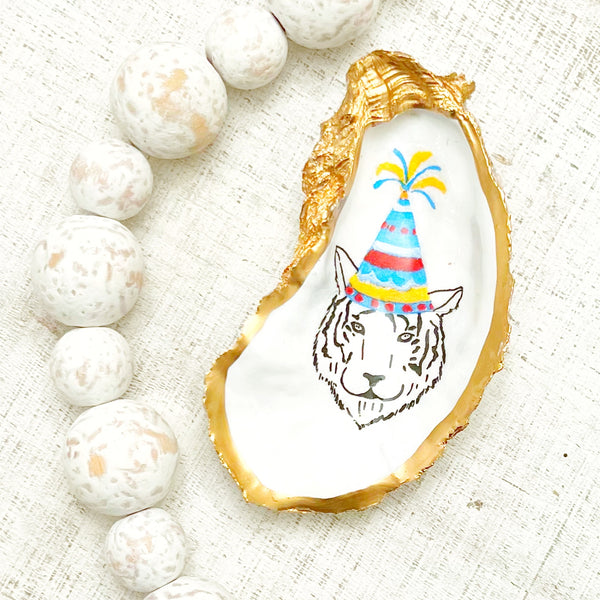 Party Animals Oyster Ring Dish