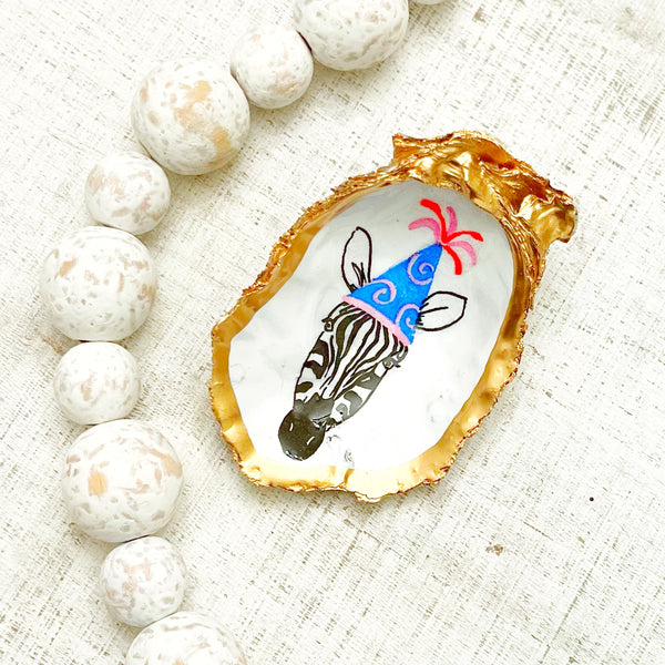 Party Animals Oyster Ring Dish