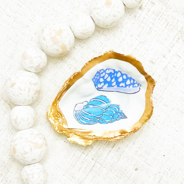 Beach Please Oyster Ring Dish