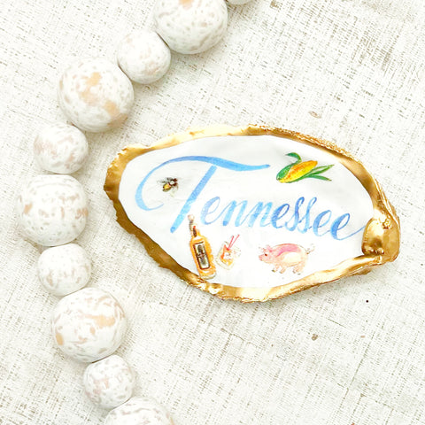 All Things Tennessee Oyster Ring Dish