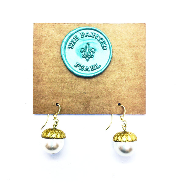 City of Oaks Acorn Earrings *Best Seller*