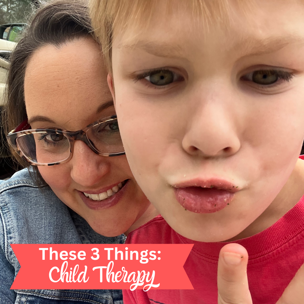 𝐓𝐡𝐞𝐬𝐞 𝟑 𝐓𝐡𝐢𝐧𝐠𝐬 on Child Therapy: Part One