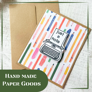 Handmade Paper Goods