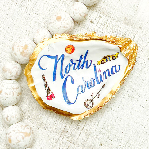 All Things NC Oyster Ring Dish