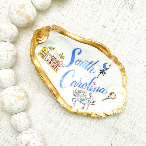 All Things SC Oyster Ring Dish