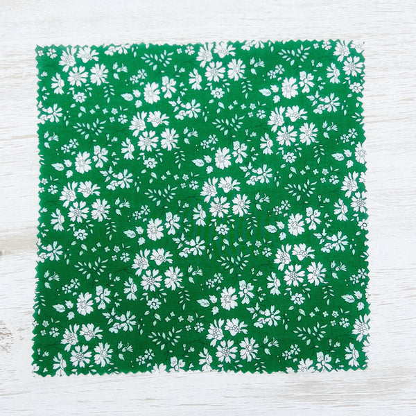 Liberty Capel (Q) Green 8x8 Swatch