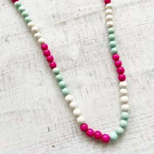 Cotton Candy Necklace - Design 2