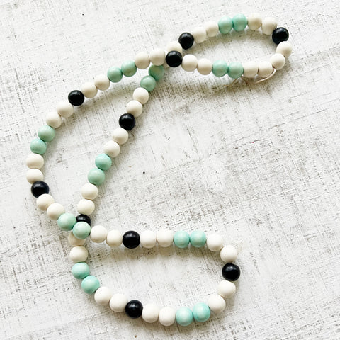 The Painted Pearl Necklace - Design 1