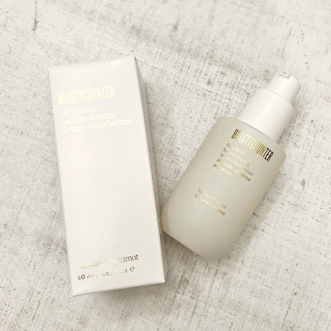 Beautycounter Hand Savior Radiance Boosting Serum & Hand Sanitizer