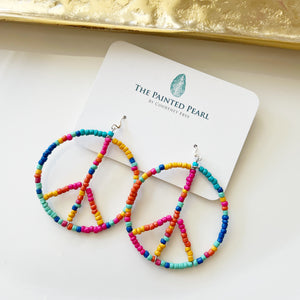 Peace Earrings