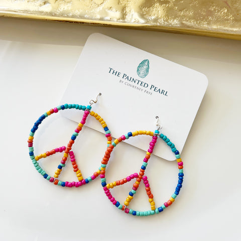 Peace Earrings