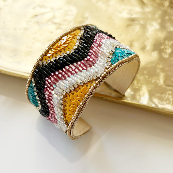 Diana Cuff Bracelet