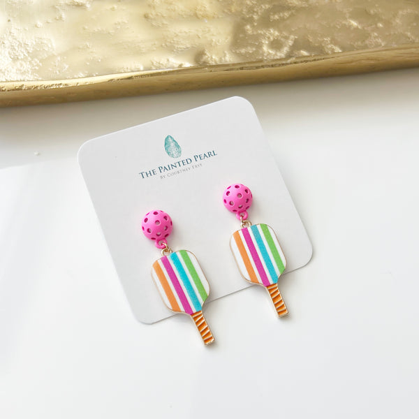 Pickleball Earrings