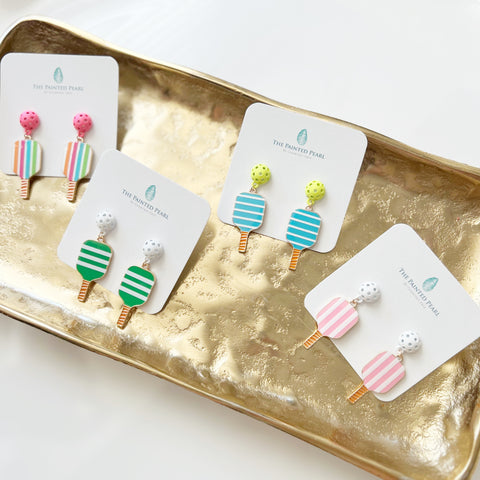 Pickleball Earrings