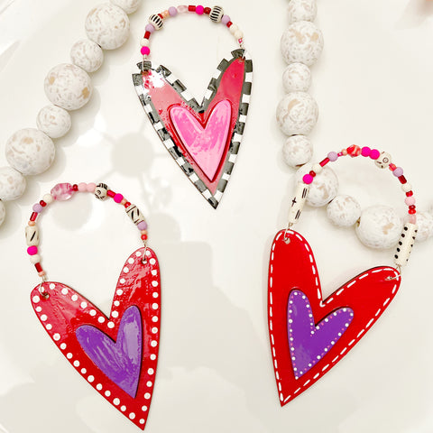 Mini Valentine Door Hangers