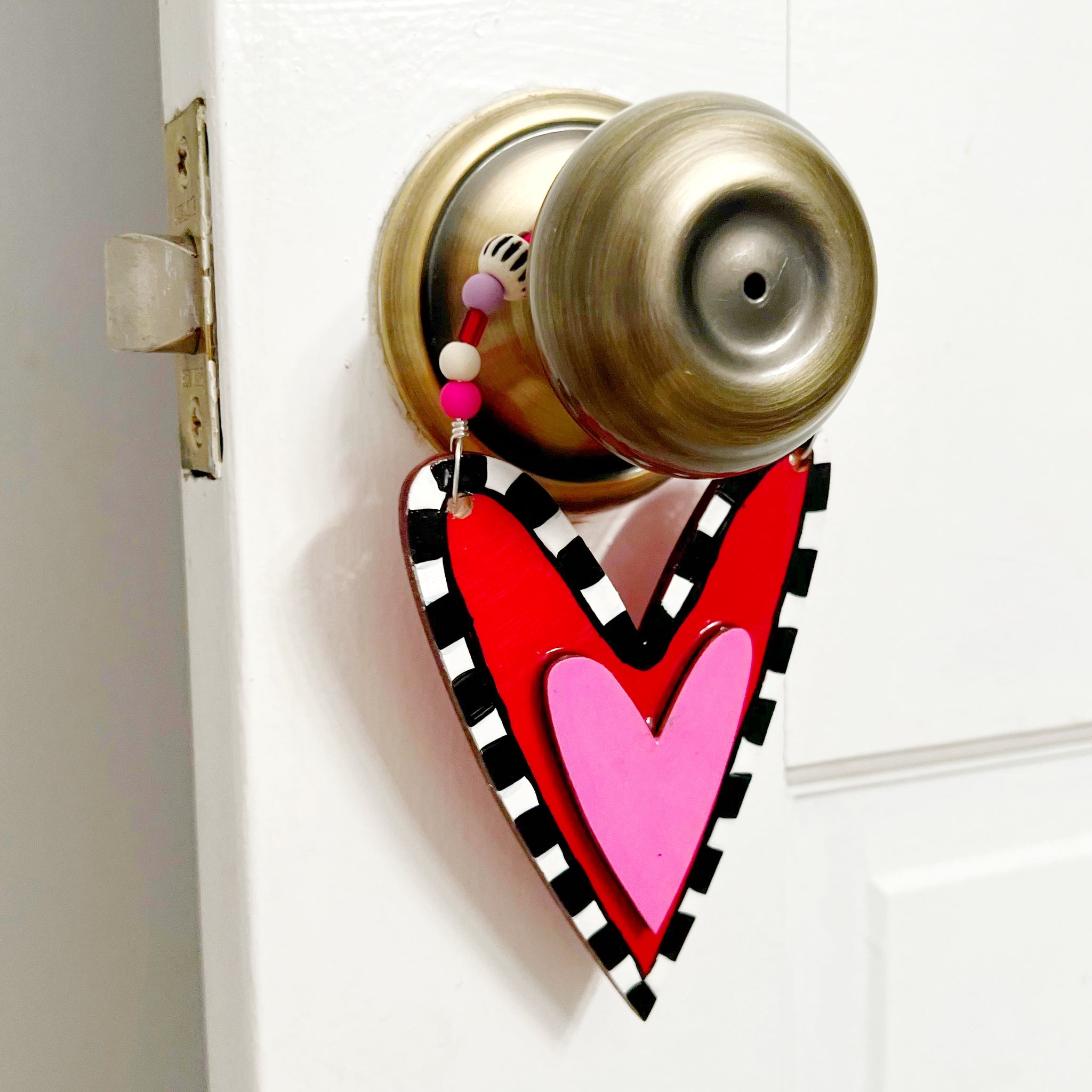 Mini Valentine Door Hangers