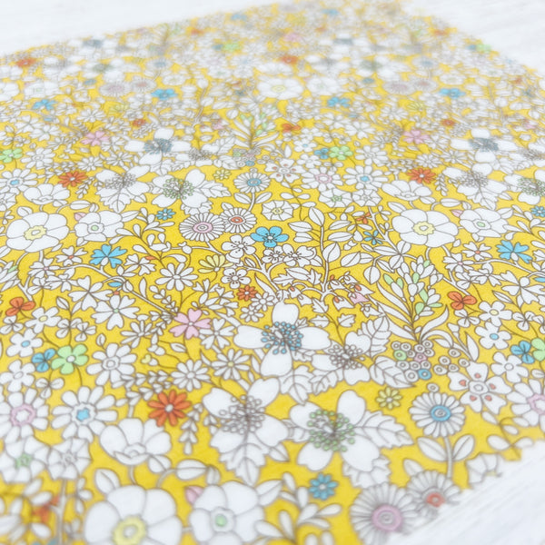 Liberty June's Meadow (C) 8x8 Swatch