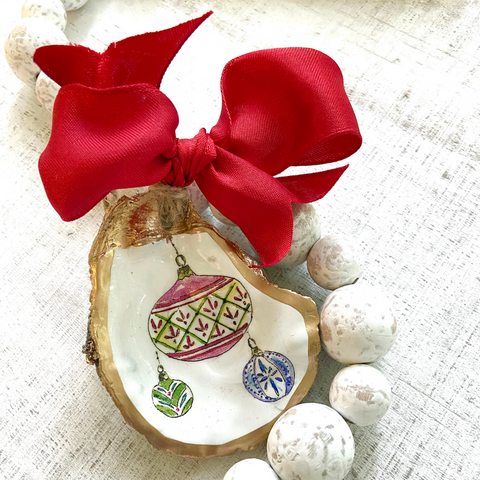 Oyster Ornament - Whimsical Ornaments