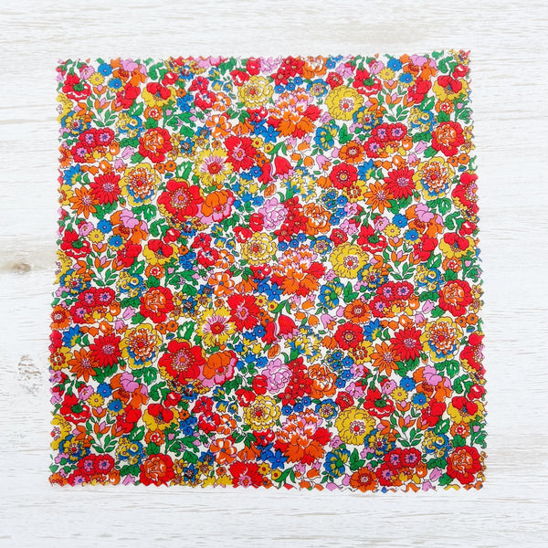 Liberty Nell, Annie and May 8x8 Swatch