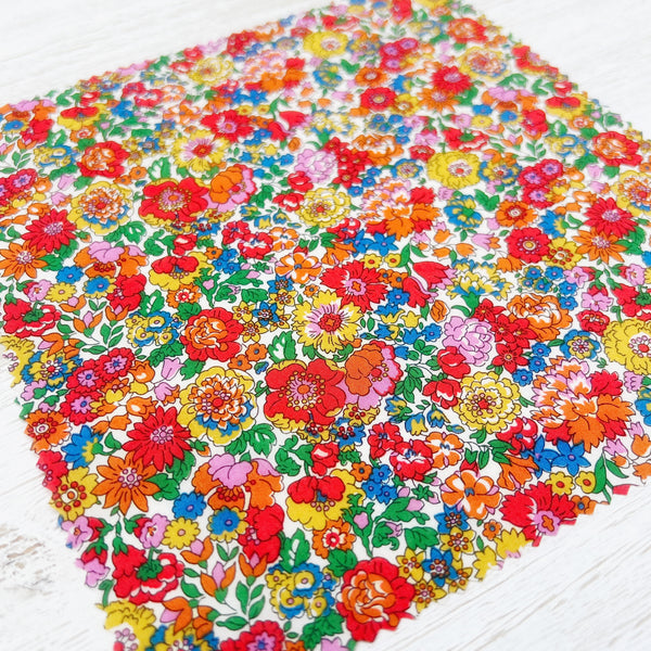 Liberty Nell, Annie and May 8x8 Swatch