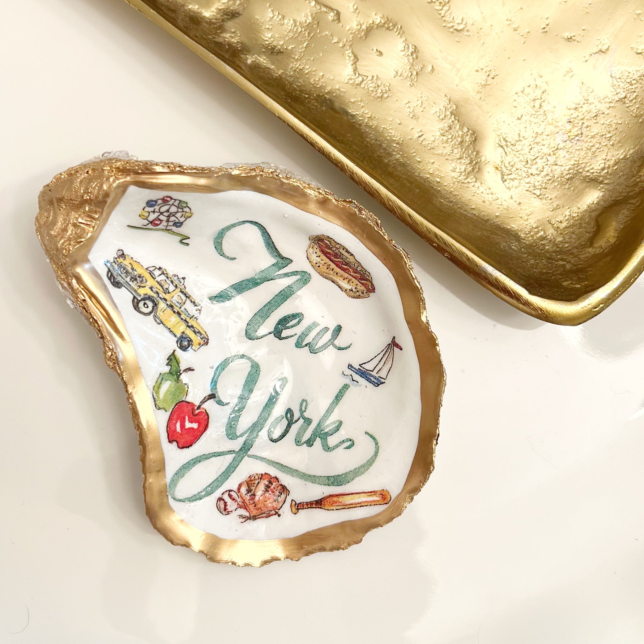 Oyster Ring Dish - New York