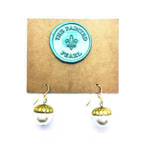 City of Oaks Acorn Earrings *Best Seller*