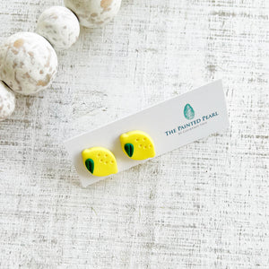 Squeeze the Day Stud Earrings